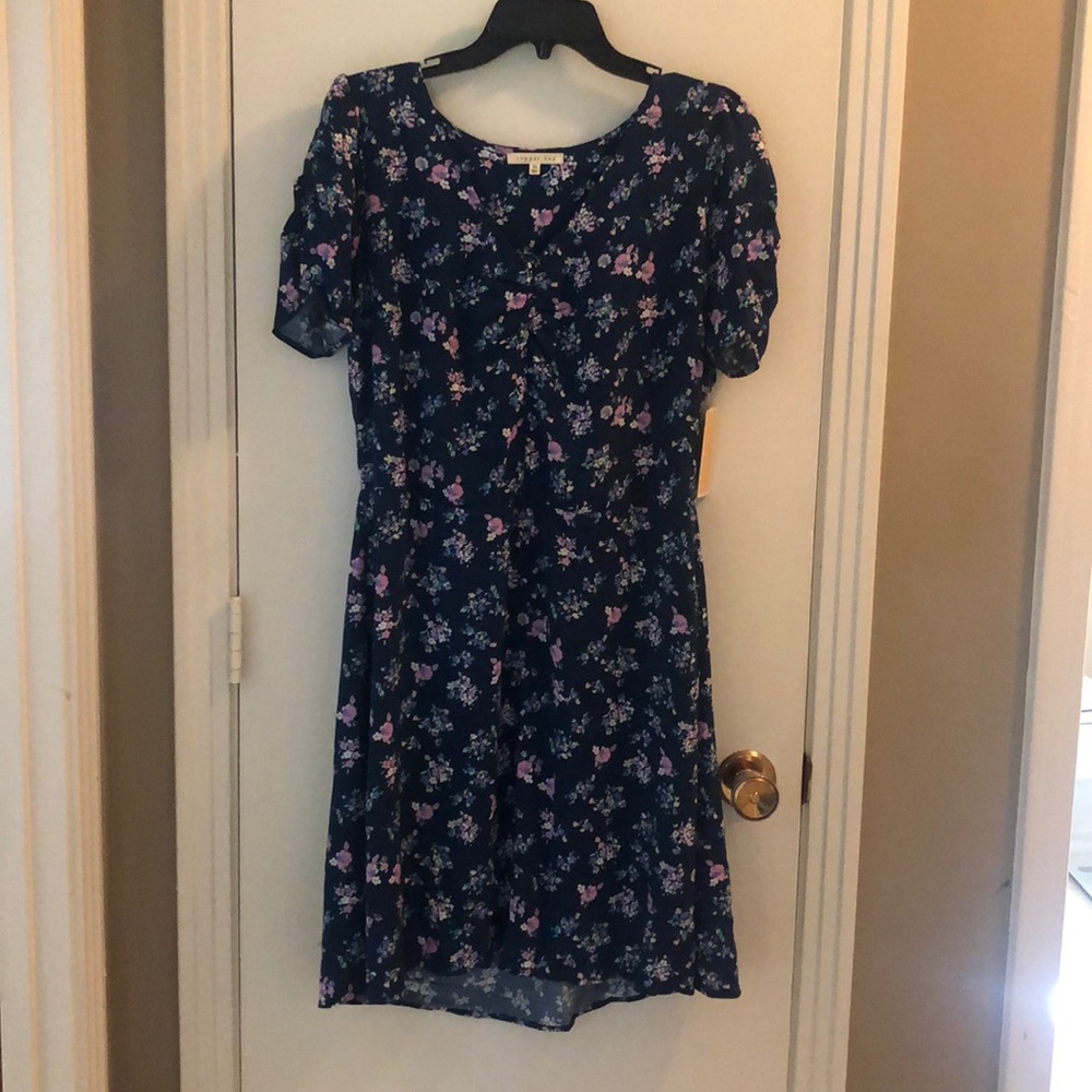 Copper key dress